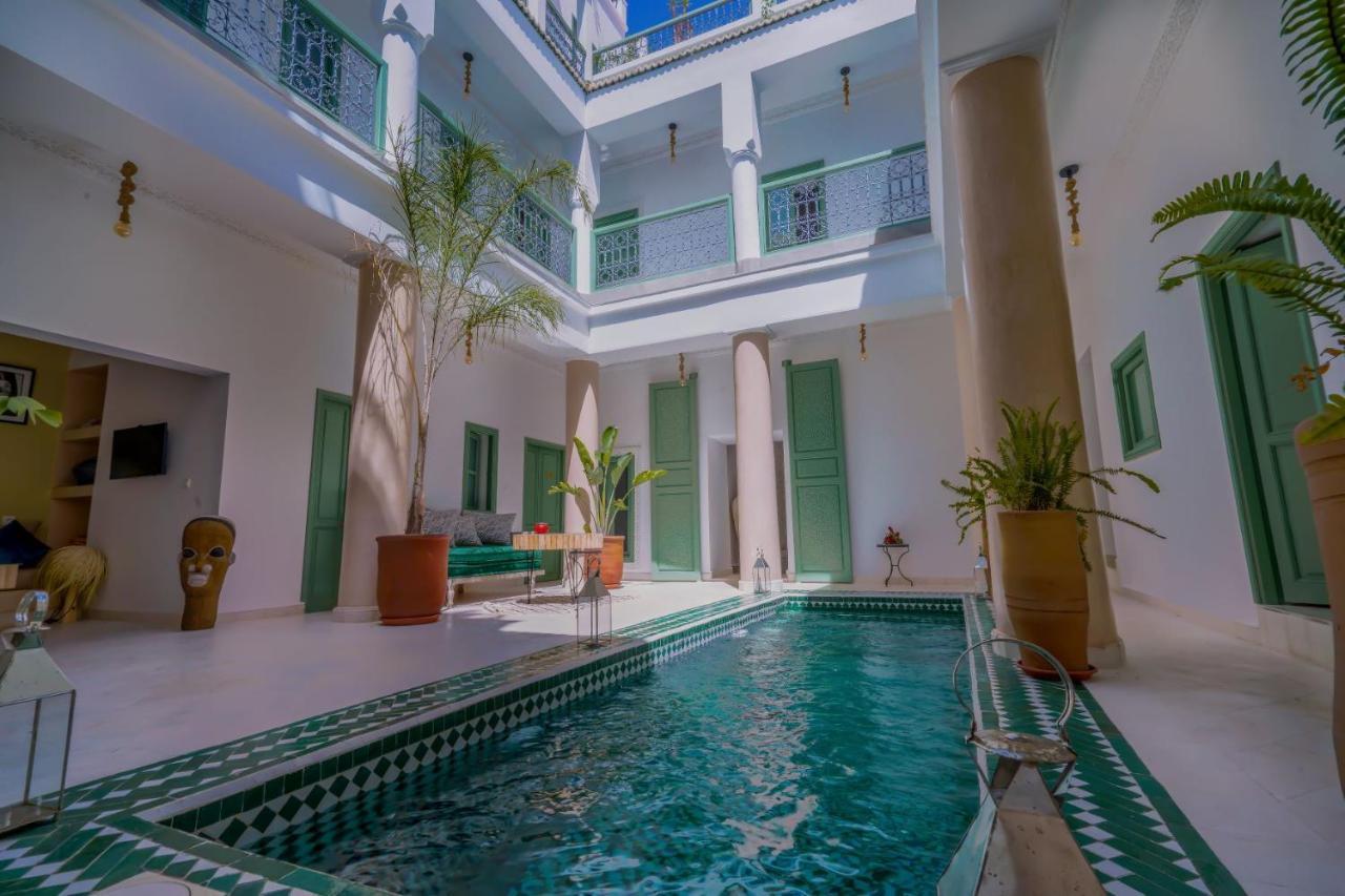 Riad Tresor Marrakech 마라케시 외부 사진