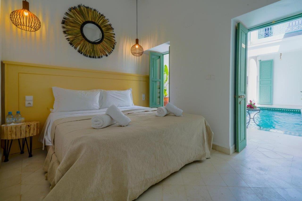 Riad Tresor Marrakech 마라케시 객실 사진